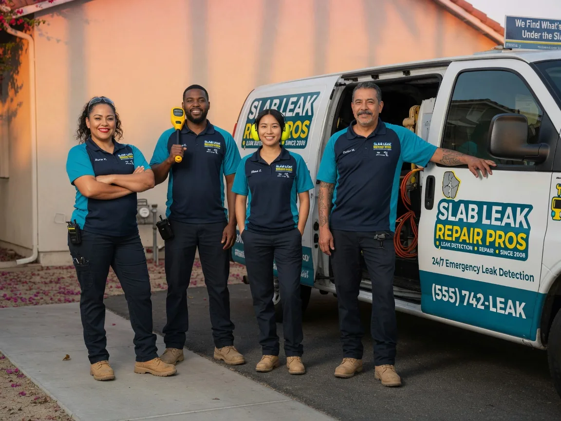 Slab Leak Repair company in Plevna, MT